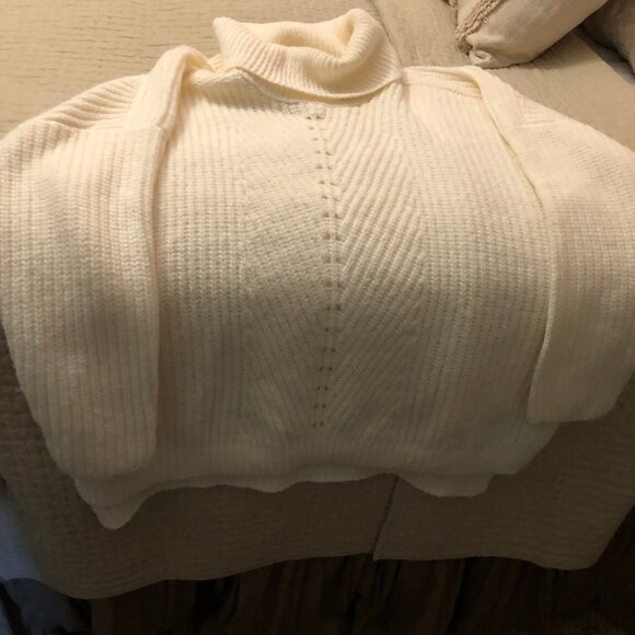 Time & Tru size XXL (20) cream color sweater - Picture 2 of 6